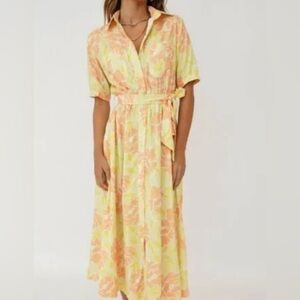 Verge girl floral dress